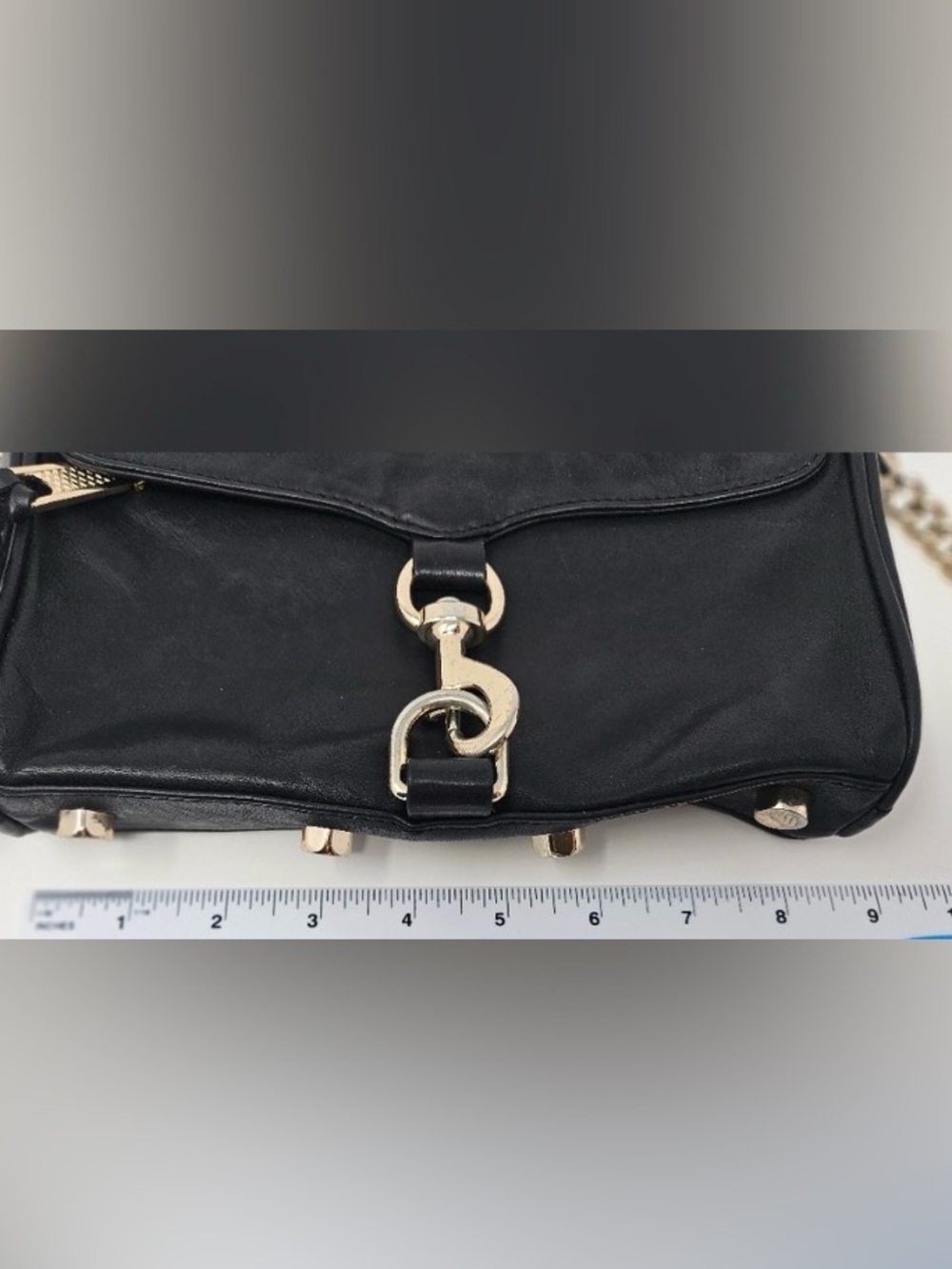 Rebecca Minkoff Black Leather Bag - Picture 10 of 11